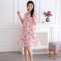 ราคา Katun Claudia Milky Pink ชุดนอนผ้าฝ้ายเซ็กซี่พรีเมี่ยม (17171374656)