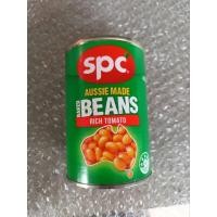 ราคา Spc Baked Beans in Tomato Sauce ถั่ว ขาว ใน ซอสมะเขือเทศ เอสพีซี 425 กรัม (21471330315)