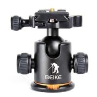 ราคา BEIKE BK-03 Camera Tripod Ball Head Ballhead with Quick Release Plate (Large) (9429647529)