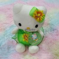 ราคา ของสะสม Hello Kitty ตุ๊กตา เฮลโล่คิตตี้ ตุ๊กตาคิตตี้ คิตตี้ สีเขียว นำเข้าจากญี่ปุ่น ตุ๊กตา เฮลโล่คิตตี้ (6079323079)