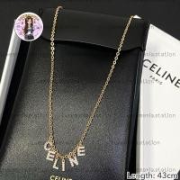 ราคา : New!! Celine Necklace ️ก่อนกดสั่งรบกวนทักมาเช็คสต๊อคก่อนนะคะ️ (27020280992)
