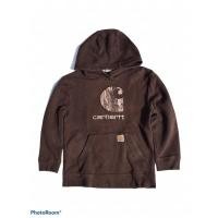 ราคา Carhartt Big Camo C เสื้อฮู้ดมือสอง (11319415929)