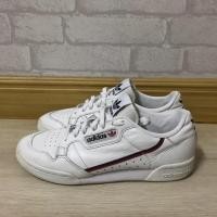 ราคา Adidas Originals “Continental 80” สีขาว มือ2 แท้ % size.42 ยาว 26.5 cm. (2844333051)