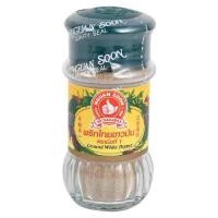 ราคา No.1 Hand Brand ตรามือที่1 พริกไทยขาวป่น เอนกประสงค์ ชนิดขวด 60 กรัม (12848158290)