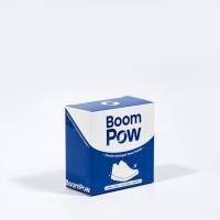ราคา โปรสุดคุ้ม 1 กล่อง (เล็ก) 5 ซอง แถม ถุงเขย่า 5 ถุง - Boom Pow (บูมพาว) ผงซักรองเท้าระดับพรีเมียม (26306701594)