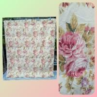 ราคา ผ้าห่มนวมขนเป็ด ปูรองนอนได้ คลุมเตียงก็ได้ค่ะ 5.5 ฟุต มือสอง(ทำความสะอาดแล้วค่ะ) (14340431743)