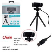 ราคา Webcam OKER รุ่น A229 กล้อง เว็บแคม (7142231301)