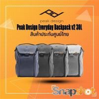 ราคา Peak Design Everyday Backpack v2 30L ประกันศูนย์ไทย Peakdesign (BEDB-30-2) snapshot snapshotshop (11605939767)