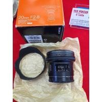Sony Fixed Focal Length 20mm F2.8 (SAL20F28)