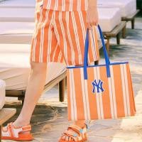 ราคา MLB (พร้อมส่ง) กระเป๋าMLB Tote Bag กระเป๋าNY รุ่นใหม่ กระเป๋าถือใบใหญ่ ของแท้% (19730278535)