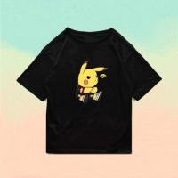 ราคา 【100ซม.-150ซม】เสื้อยืดแขนสั้น พิมพ์ลาย โปเกมอน สําหรับผู้ชาย และผู้หญิง ผ้าฝ้าย 100% อ่อนนุ่ม แฟชั่น ไม่หด (20887527312)