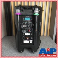 ราคา 1ตู้ NPE DD-15A ตู้ ลำโพง USB บูลทูธ ไมค์ลอย 2ตัว ตู้ลำโพง 15นิ้ว DD 15 A อเนกประสงค์ ล้อลาก เอไอ-ไพศาล (6752928266)