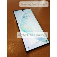 ราคา Samsung Galaxy Note10 มือสอง แตกด้านซ้าย แบต85% (24763508413)