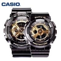 ราคา คู่รัก Casio ดู G-SHOCK & BABY-G คู่กีฬาชุดสูทผู้ชายและผู้หญิงบนโต๊ะ (6305386709)