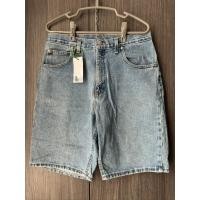 ราคา กางเกงยีนส์ขาสั่น Faded Glory เอว 32 กางยีนส์ขาสั้นชาย Made in USA ของแท้สวย (29876296520)