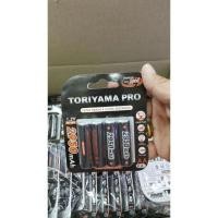 ราคา [ถ่านชาร์จ/4ก้อน] TORIYAMA PRO 2950 mAh (1.2V) Ni-MH (8389194244)