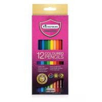 ราคา Master Art (มาสเตอร์อาร์ต) ดินสอสีไม้มาสเตอร์อาร์ต แท่งยาว Premium Grade 12 สี (22354839239)