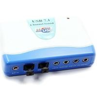 ราคา การ์ดซาวด์เสียง USB Sound 7.1 Channel with SPDIF in / out ใช้เสียบภายนอก (4420249262)