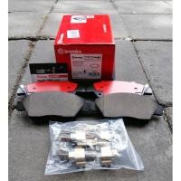 ราคา ผ้าเบรคหน้าBrembo รุ่นCeramic Honda jazz city ปี2009-2021 (11420404647)