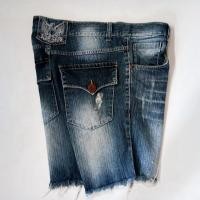 ราคา กางเกงยีนส์ ขาสั้น G FORCE Jeans denim shorts เอว28" แบรนด์เกาหลี มือ2 สภาพดี สวยๆ ของแท้ งานคัด (8291709011)