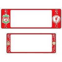 ราคา กรอบป้ายทะเบียนรถยนต์ #LIVERPOOL #ลิเวอร์พูล กันน้ำ100% (11816225388)