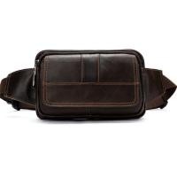 ราคา [หนังวัวแท้100%] กระเป๋าคาดเอว/คาดอก หนังแท้ ผู้ชาย รุ่นLB35 (สีน้ำตาล,สีดำ,สีแทน) (10801952730)