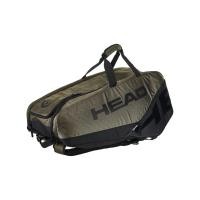 ราคา กระเป๋าเทนนิส Head Pro X Racquet Bag XL Thyme/Black (26263550076)