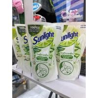 ราคา ซันไลต์เกลือแร่ธรรมชาติและน้ํายาล้างจานว่านหางจระเข้ 550ก. - ของขวัญ (29100053359)