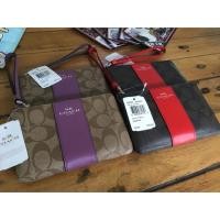 ราคา New coach คล้องมือ S ซิปเดียว (404775694)