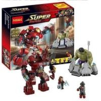 ราคา firstbuy_เลโก้จีน Decool 7110 ชุด Hulk buster avenger 2 จำนวน 248 ชิ้น (2303387876)