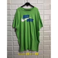 ราคา เสื้อยืด Nike สีเขียว แท้ (3650604164)