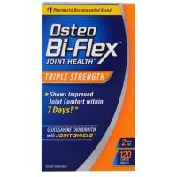 ราคา Osteo Bi-Flex Triple Strength Glucosamine Chondroitin with Joint Shield 120เม็ด หรือ เพิ่ม Turmeric 80เม (1819518578)