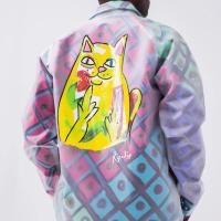 ราคา SLUM LTD - RIPNDIP Nermcasso Coach Jacket Multi (11725788837)