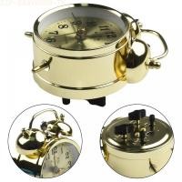 ราคา ⭐ BIG DISCOUNTS⭐ เกือกม้าดังกลย้อนยุคคู่มือไขลานวินเทจโลหะนาฬิกาปลุกหุ้น~[BABYHOOD2-TH] (27174159672)