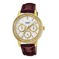 ราคา Casio Standard นาฬิกาข้อมือผู้หญิง สายหนัง สีน้ำตาล รุ่น LTP-2087GL-5AVDF โค๊ดส่วนลด 100บาท โค๊ด (NEWMSME) (1242223394)