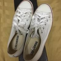 ราคา ส่งต่อ รองเท้าผ้าใบ converse ของแท้จาก shop (4807290858)