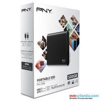 ราคา PNY SSD,PROELITE,500G,USB3.1,TYPE C,G2,RB (10173689971)