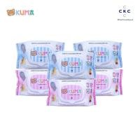 ราคา ทิชชู่เปียกคูมะ KUMA 2 ชั้น รุ่นฝาปิด (40 แผ่น/ห่อ) ราคาปลีก-ยกโหล-ยกลัง (4247439825)