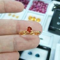 ราคา แหวนทองแท้ พลอยทับทิม พลอยแท้ค่ะ (19187150379)