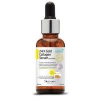 ราคา (ของแท้%)SKINDOM24K Gold Collagen Serum50ml.(Anti-Wrinkle)no box (1102221337)