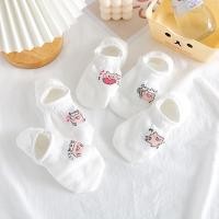 ราคา ถุงเท้า ถุงเท้าขี้เกียจพิมพ์ลายหมูน่ารักถุงเท้าขี้เกียจหมูน่ารักและตลก (25025236541)