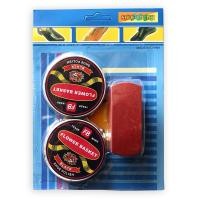 ราคา ครีมขัดรองเท้า พร้อมแปรง กีวี่ขัดรองเท้า (BY199) (6063531859)