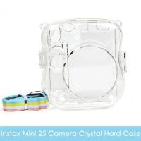 ราคา Fujiflm Instax Mini 25 26 เคสกระเป๋าคริสตัลใสสำหรับใส่กล้อง (2398529789)