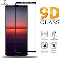 ราคา 9D ฟิล์มกระจก เต็มจอ Sony Xperia 10 5 1 II III IV V XA2 XA1 Ultra Plus XZ2 X Compact 4G 5G 2022 2023 (25002442441)