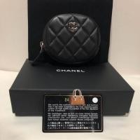ราคา Classic Zipped Coin purse in Silver hardware (6009350625)