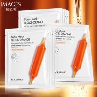 ราคา แผ่นมาส์กหน้า Rorec Horec Images Facial Mask BLOOD ORANGE มาส์กหน้า หน้าขาวใส บำรุงผิว ลดริ้วรอย มาร์คหน้า มาร์คหน้า (4472225676)