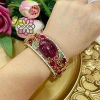 ราคา กำไลทับทิม กำไลพลอยแท้ ทับทิมพม่าบ่เก่าประดับพลอยสวย ดีไซน์ทันสมัยของแท้มีใบรับประกันดูแลตลอดการใช้ (27776607014)