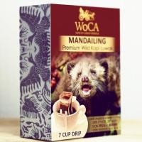 ราคา กาแฟขี้ชะมด WoCa Kopi Luwak Gayo/Mandheiling 7 Sachet Drip (Powder or Bean (7405894216)