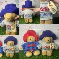 ราคา ตุ๊กตาหมีแพดดิงตัน Vintage Paddington Bear เสื้อไหมพรม Japan Air System (JAS) ป้ายห้อย หายาก © Eden Made in Korea (21506331466)