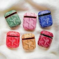 ราคา Airpod case Goyard(มีให้เลือก 7 สี: แดง/ส้ม/เหลือง/เขียว/ชมพู/น้ำเงิน/ดำ) เคสแอร์พอด หนังพรีเมียม สุดหรู ดูดีมีสไตล์ (2240473011)